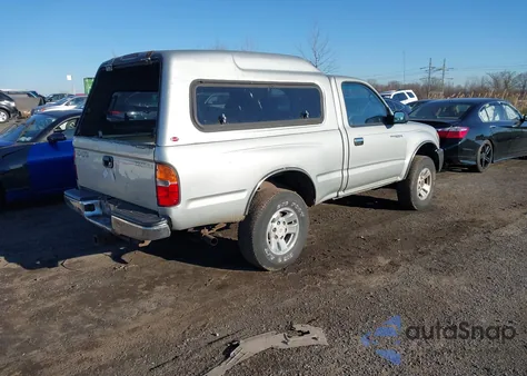2000 Toyota Tacoma from USA, damaged, VIN 4TAPM62N6YZ678284